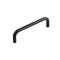 Hickory Hardware Wire Pulls Collection Pull 4 Inch Center to Center Matte Black Finish PW555-MB - alternate 1